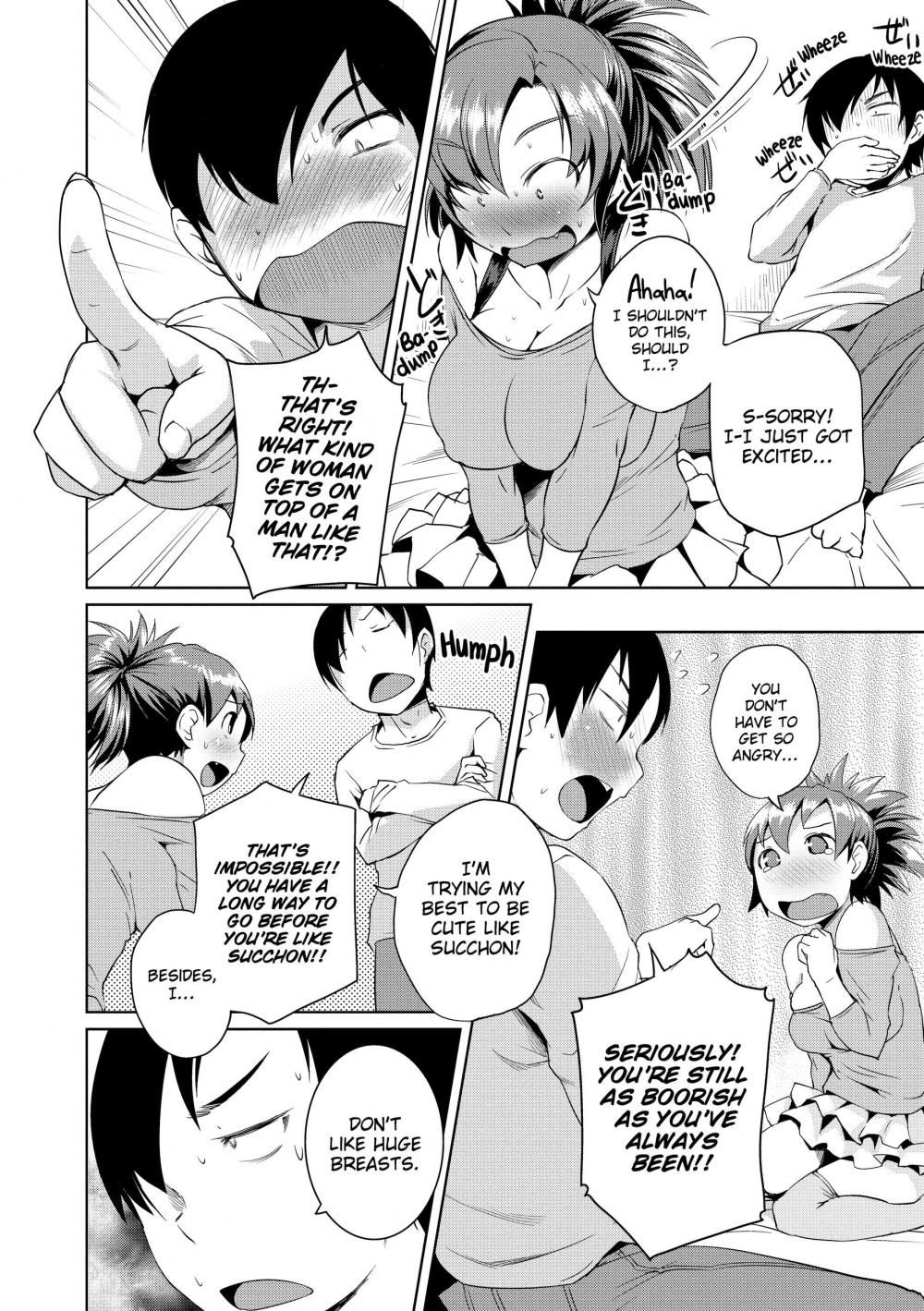 Hentai Manga Comic-Peachy-Butt Girls-Chapter 7 - childhood breast friend-8